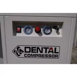 Compresseur dentaire SD 30 litres 2 CV insonorisé
