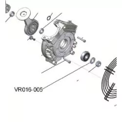 Rondelle VR016-005