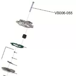 Boulon VB006-055