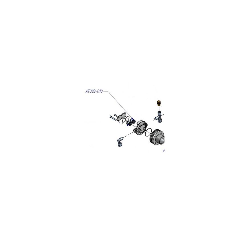 Clapet aspiration 2° etage Clapet aspiration 2° etage