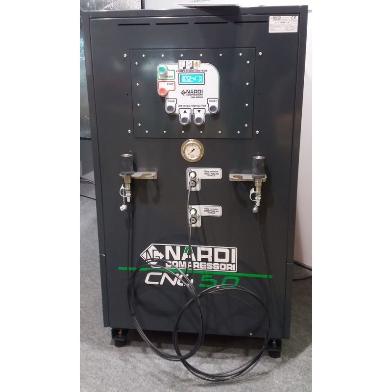 Compresseur de gaz CNG-5 18 m3/h Compresseur de gaz CNG-5 18 m3/h