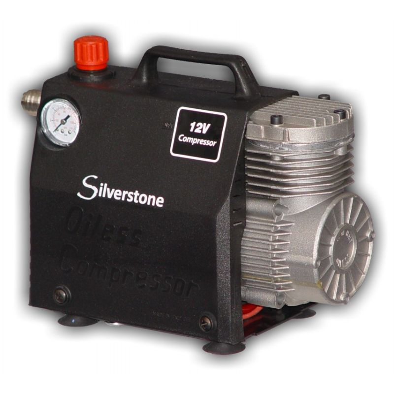 Compresseur Silverstone 12/24 v Compresseur Silverstone 12/24 v
