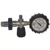 Robinet de gonflage 225 bars avec manomètre