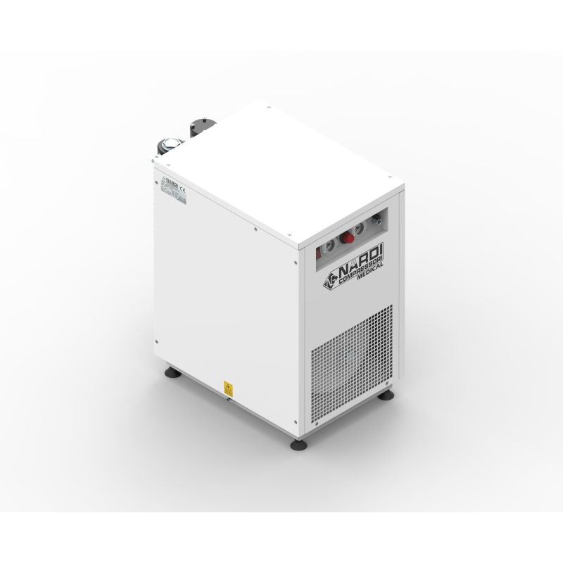 Compresseur dentaire insonorisé Nardi SD 1,5 CV, cuve de 30 litres Compresseur dentaire insonorisé Nardi SD 1,5 CV, cuve de 30 litres