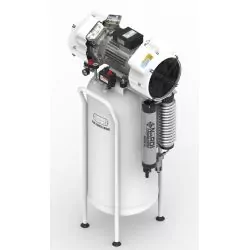 Compresseur dentaire 2D 90 litres 2,5 CV