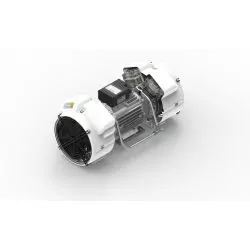 Compresseur dentaire 2D 90 litres 2,5 CV