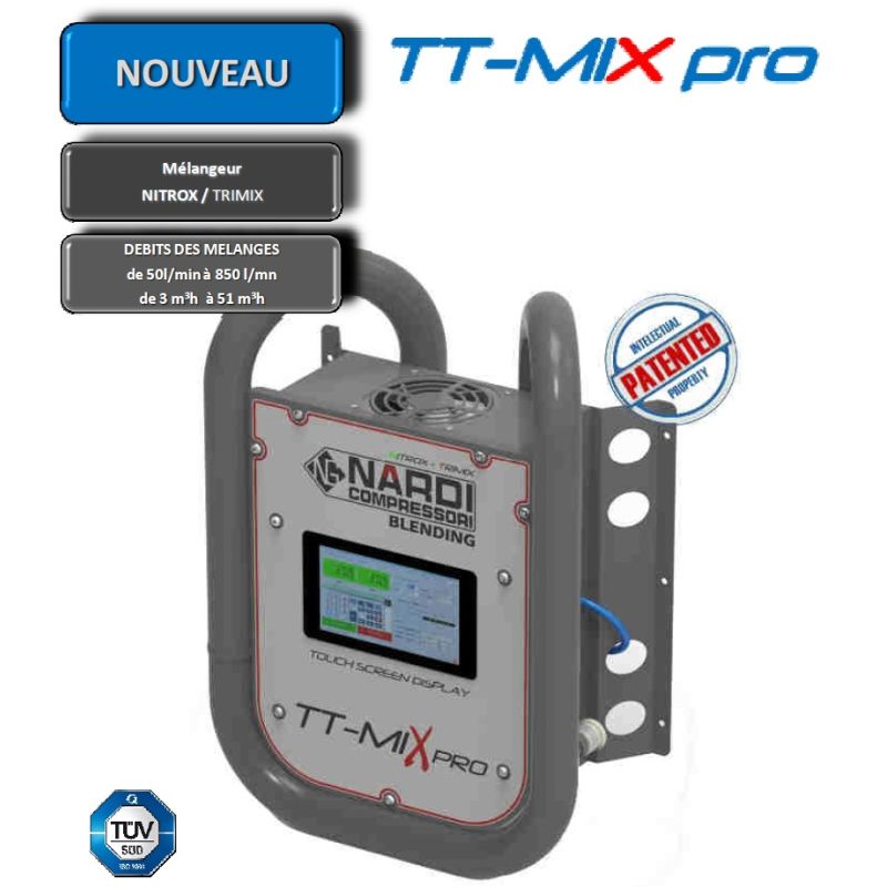 Mélangeur Nitrox et Trimix TT-MIX PRO Mélangeur Nitrox et Trimix TT-MIX PRO