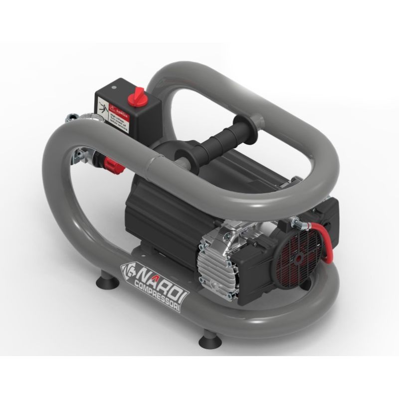 Compresseur Esprit 3T 105 L/mn, cuve de 3 L Compresseur Esprit 3T 105 L/mn, cuve de 3 L