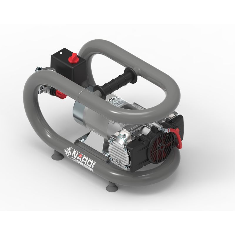 Compresseur Esprit 3T 24 Volts 225l/mn, cuve de 3 L Compresseur Esprit 3T 24 Volts 225l/mn, cuve de 3 L