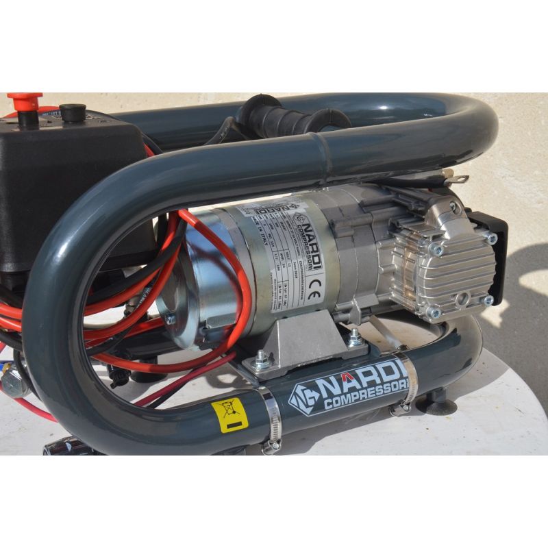 Compresseur bicylindre compact électrique Esprit 3T 12V 500w Compresseur bicylindre compact électrique Esprit 3T 12V 500w