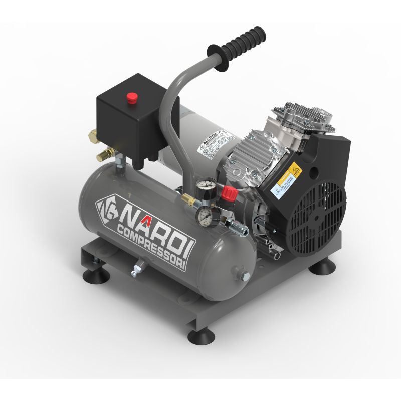 Compresseur Extrême 3 12 volts 260l/mn, cuve de 7 L Compresseur Extrême 3 12 volts 260l/mn, cuve de 7 L