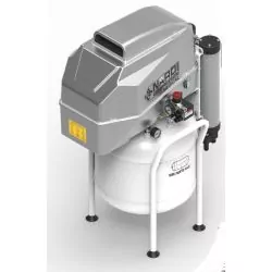 Compresseur dentaire 2D 50 litres 2 CV  capot insonorisé