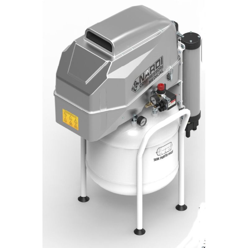 Compresseur dentaire SD 50 litres 2 CV insonorisé Compresseur dentaire SD 50 litres 2 CV insonorisé