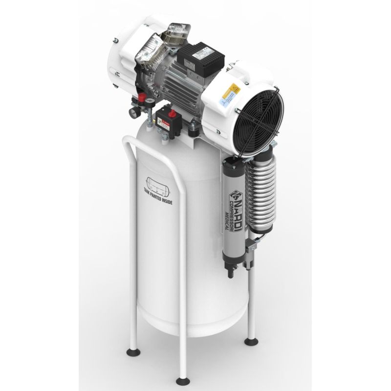 Compresseur dentaire 2D 100 litres 2,5 CV Compresseur dentaire 2D 100 litres 2,5 CV