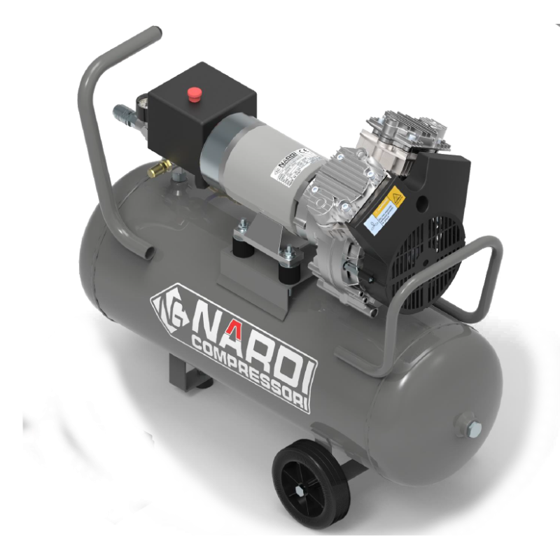 Compresseur Extrême 3 12 volts 260l/mn, cuve de 30 L Compresseur Extrême 3 12 volts 260l/mn, cuve de 30 L