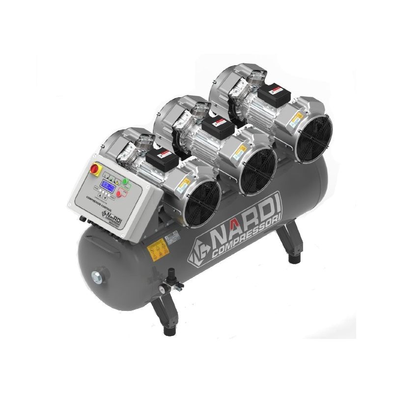 Compresseur Multipower 3 CV 270 L Compresseur Multipower 3 CV 270 L