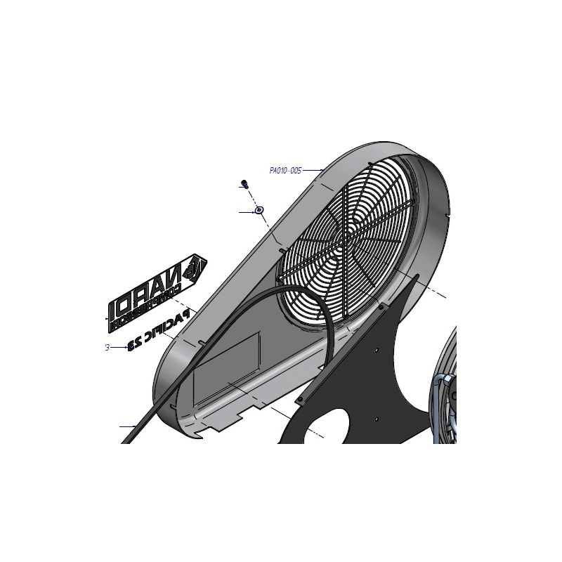 Carter de protection Pacific E/P