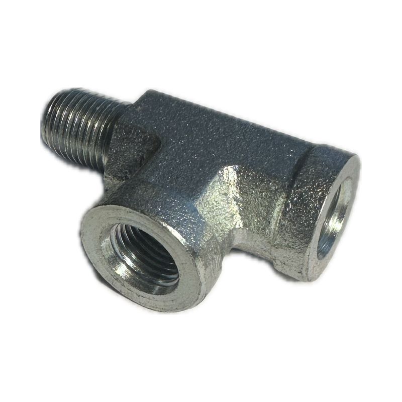 Raccord HP M1/4 2 F 1/4