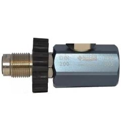 Adaptateur de gonflage 200 bars pour raccord 300 bars