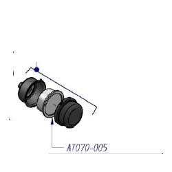 Cartouche de filtre a air de compresseur Atlantic