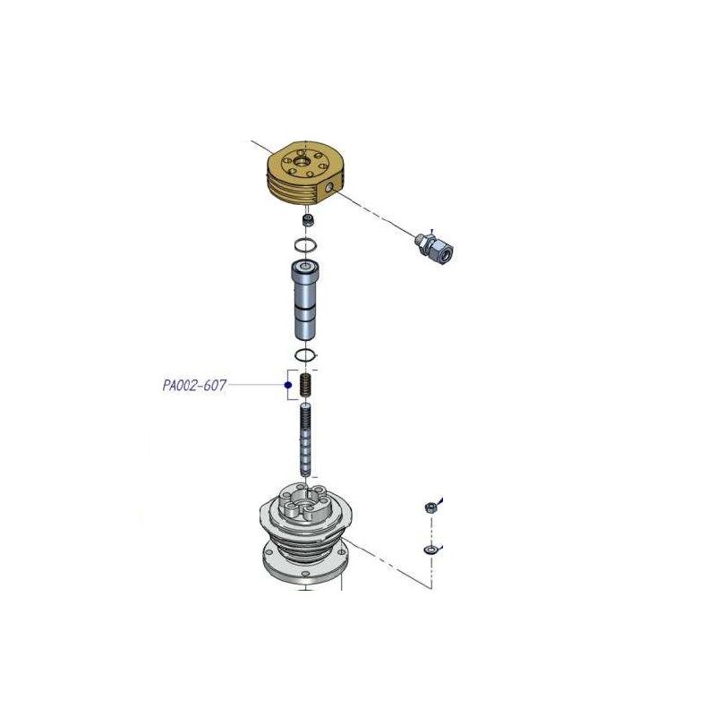 Jeu de segment PA002-607 pour compresseur HP Jeu de segment PA002-607 pour compresseur HP