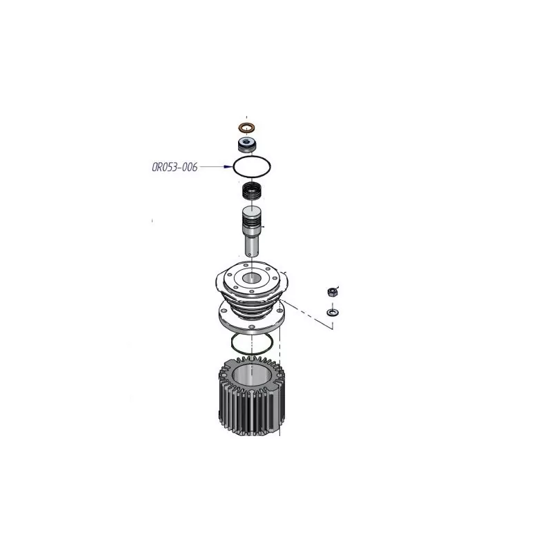 Joint torique OR053-006-V