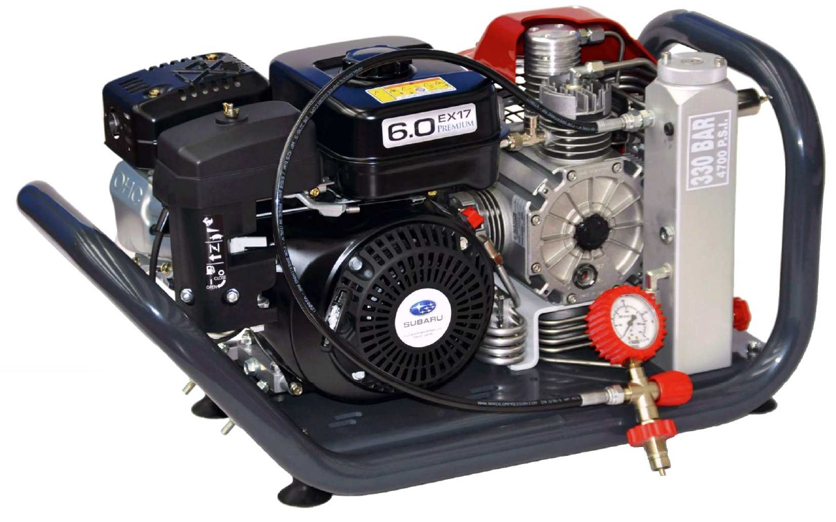 Compresseur de plongée Atlantic essence Nardi Compressori