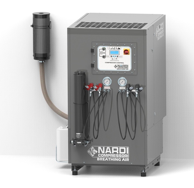 Compresseur Nardi Compressori avec filtration CO2