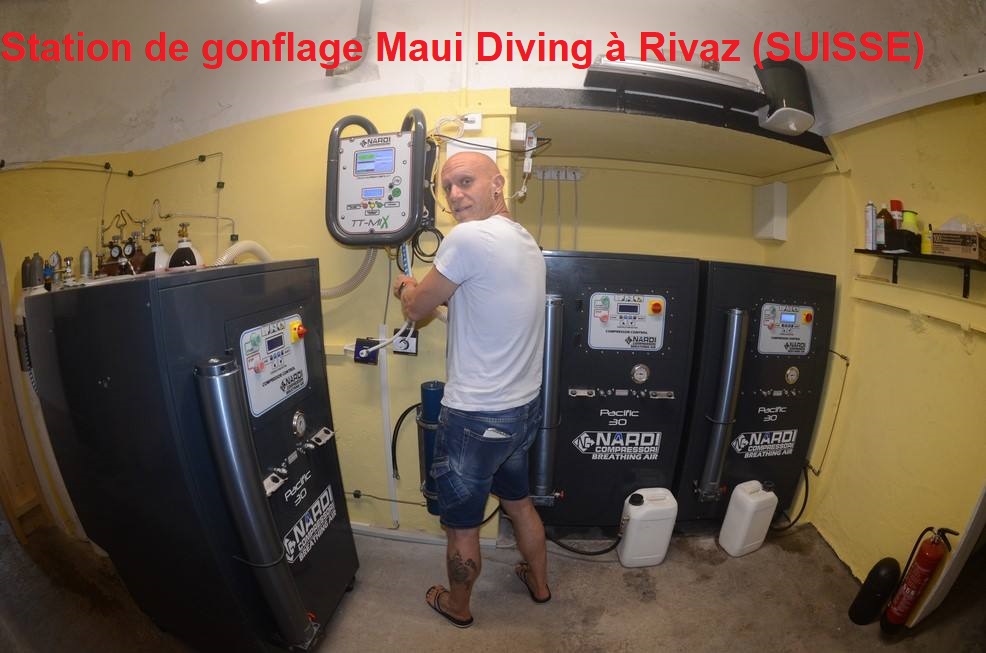 Maui Diving à Rivaz