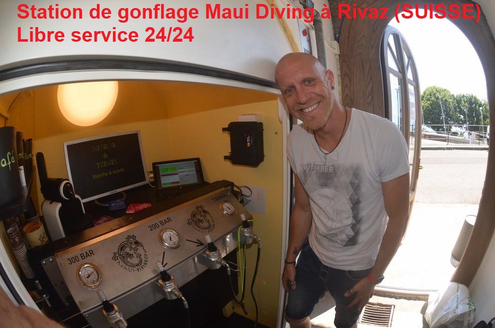 Maui Diving à Rivaz
