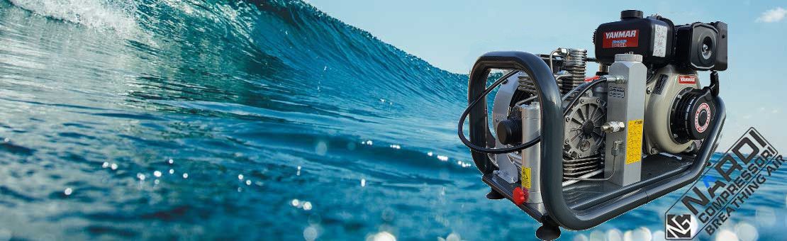 Nardi Compressori France une gamme complète pour la plongée sous marine